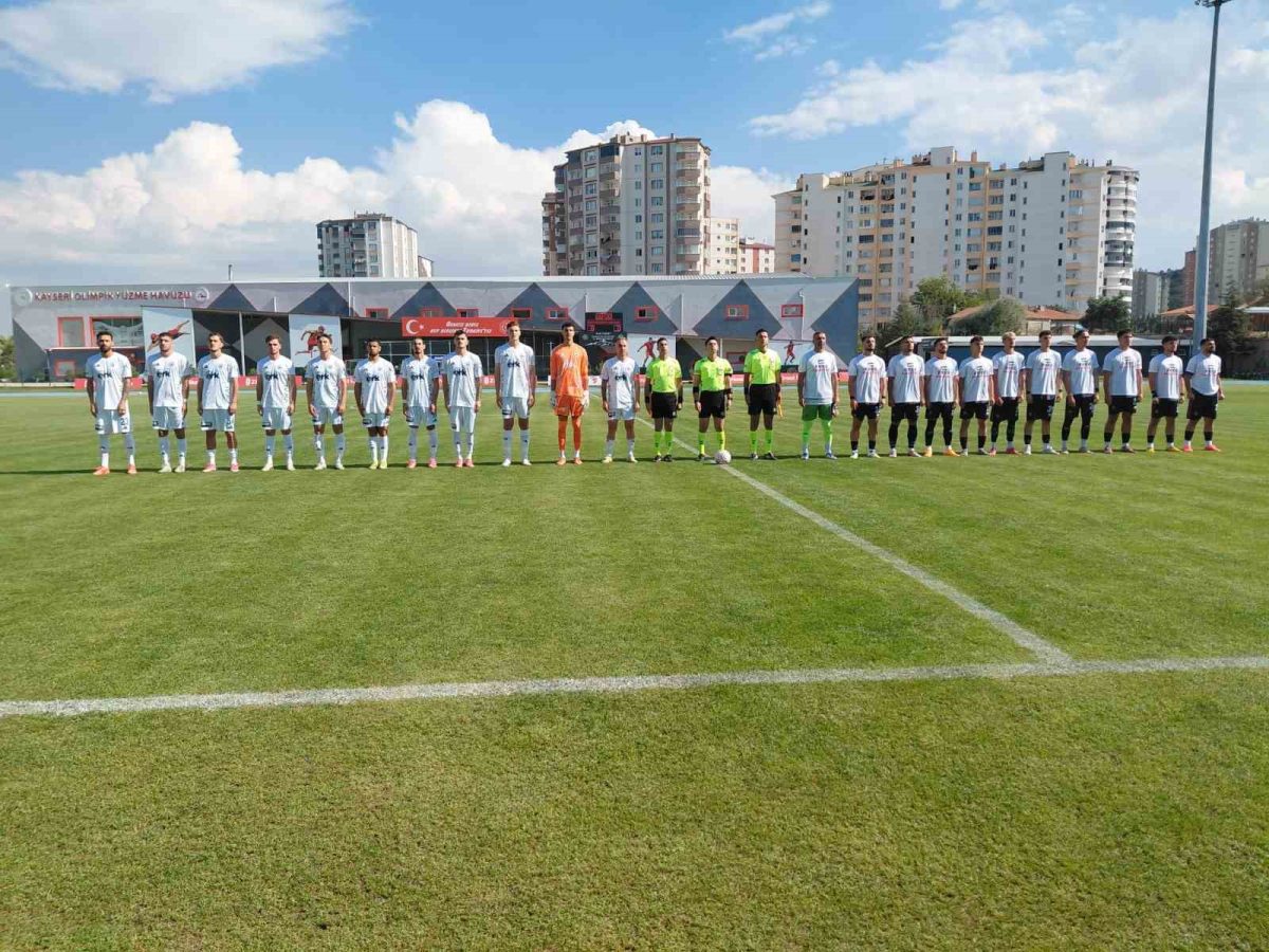 Ziraat Türkiye Kupası: Erciyes 38 FK:2- Kahta 02spor: 0