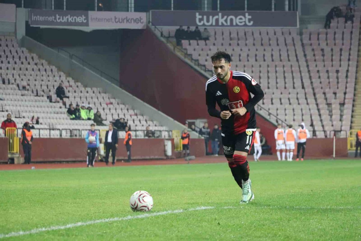 Ziraat Türkiye Kupası: Eskişehirspor: 1 - Iğdır FK: 0