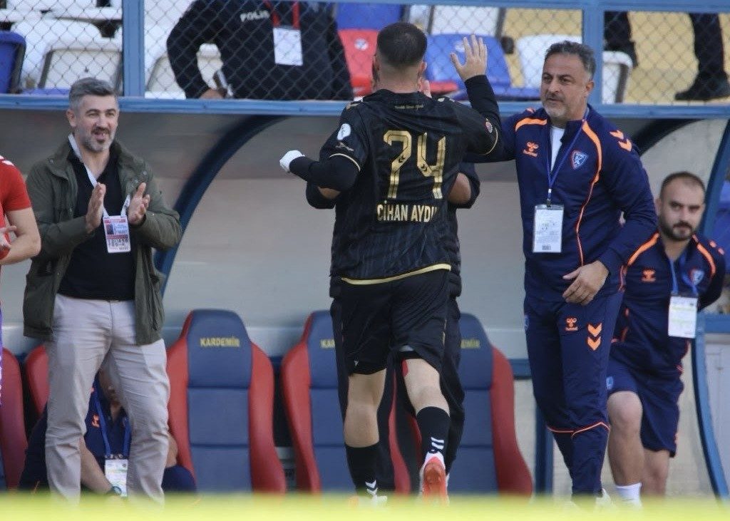 Ziraat Türkiye Kupası: Karabük İdmanyurdu: 1 - Beykoz Anadoluspor: 0