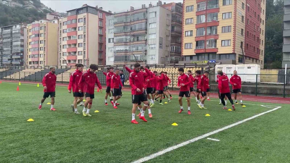 Zonguldakspor, Düzcespor maçı hazırlıklarını tamamladı