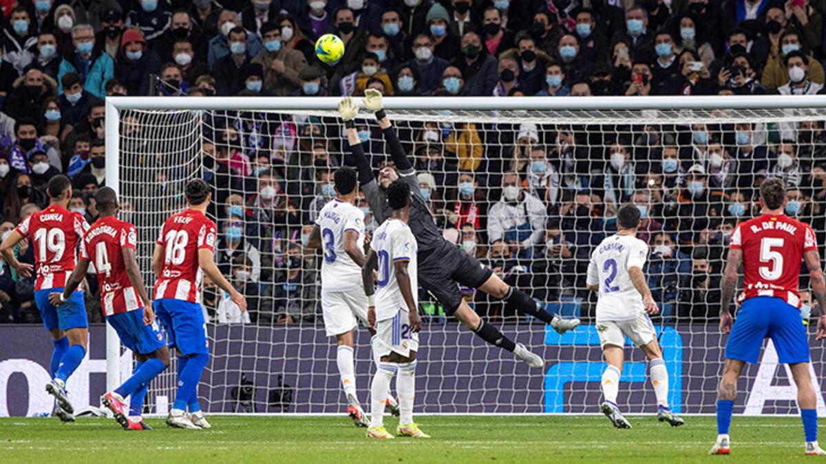 Real Madrid-Atletico Madrid maçı ne zaman saat kaçta hangi kanalda?