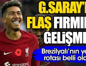 Galatasaray’ın transfer hedefi Roberto Firmino’nun yeni takımı belli oldu, anlaşma imzalandı!