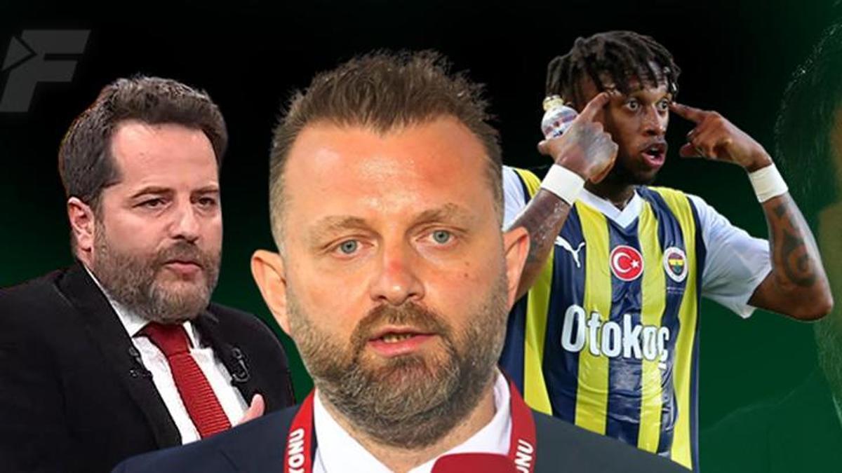 Selahattin Baki'den olay Erden Timur sözleri: "Alzheimer başlangıcı olabilir!" Fred transferiyle alakalı bomba açıklama...