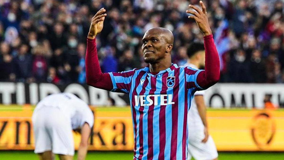 Trabzonspor'da Anthony Nwakaeme heyecanı! Geri mi dönüyor?