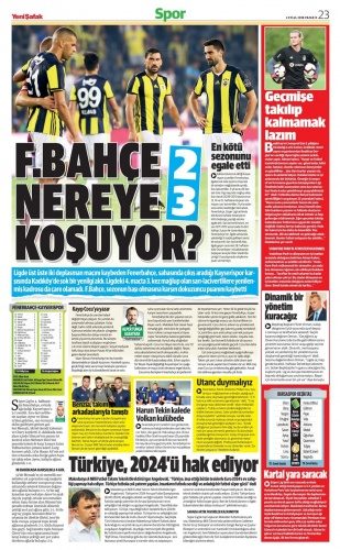 SPORUN MANŞETLERİ (2 EYLÜL 2018) - Foto 8
