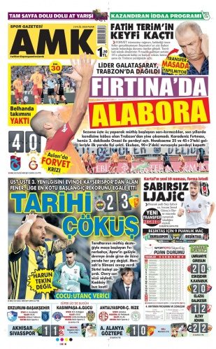 SPORUN MANŞETLERİ (2 EYLÜL 2018) - Foto 2