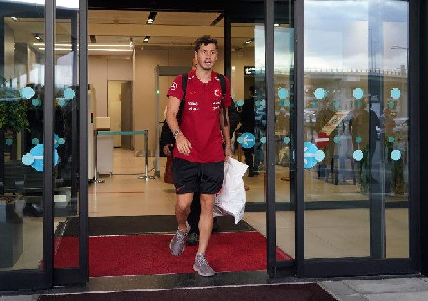 A Milli Futbol Takımı kafilesi İstanbul’a geldi