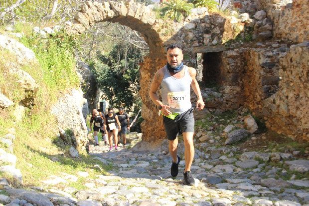 Alanya Ultra Trail başladı