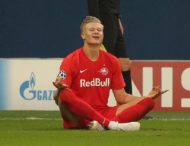Alexander Sörloth, Ronaldo’yu geride bıraktı!