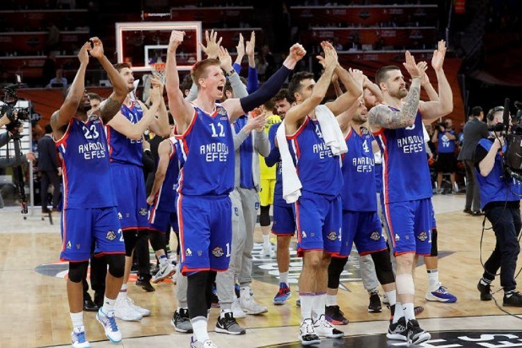 Anadolu Efes, EuroLeague'de finalde