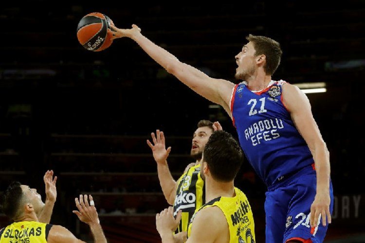 Anadolu Efes, EuroLeague'de finalde