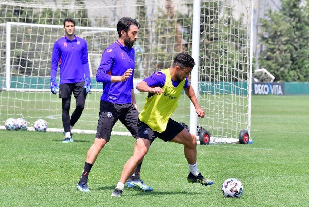 Başakşehir'de Sivasspor mesaisi başladı