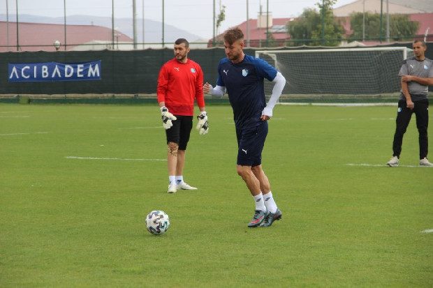 BB Erzurumspor hazırlıklarına devam etti