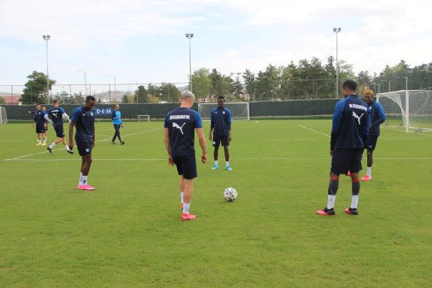 BB Erzurumspor hazırlıklarına devam etti