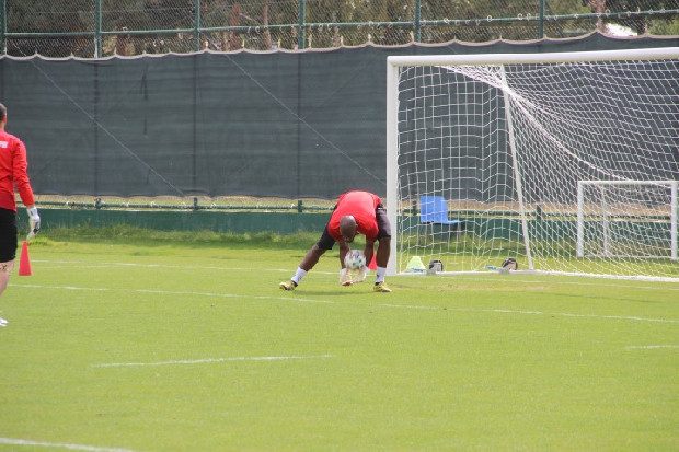 BB Erzurumspor hazırlıklarına devam etti