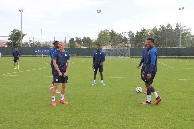 BB Erzurumspor hazırlıklarına devam etti