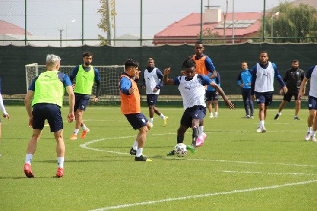 BB Erzurumspor hazırlıklarına devam etti