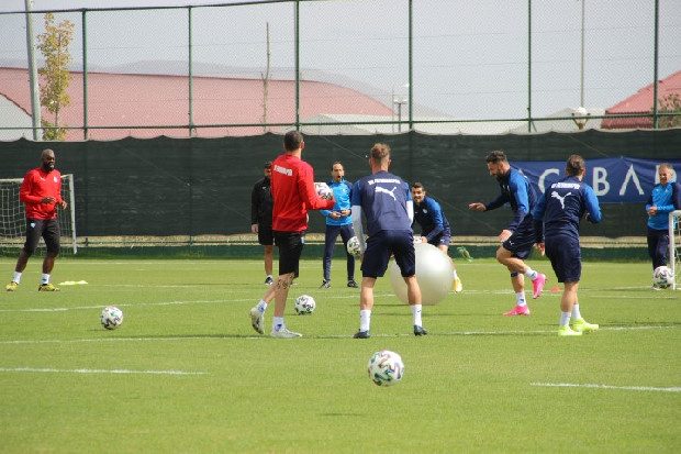 BB Erzurumspor hazırlıklarına devam etti