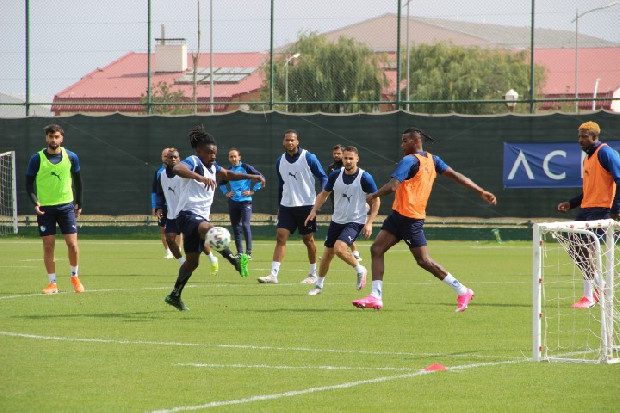 BB Erzurumspor hazırlıklarına devam etti