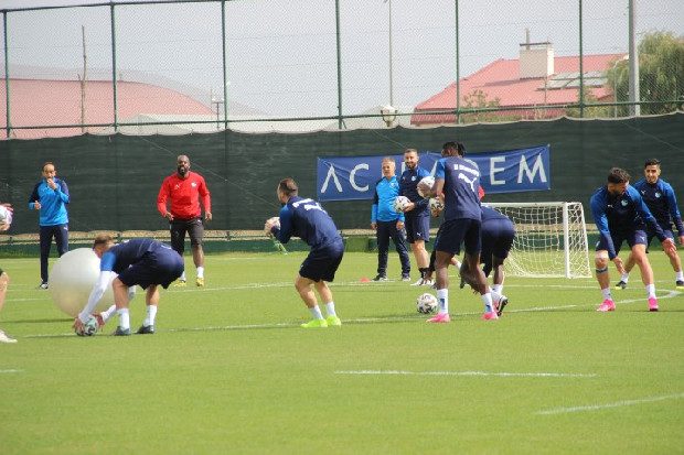 BB Erzurumspor hazırlıklarına devam etti