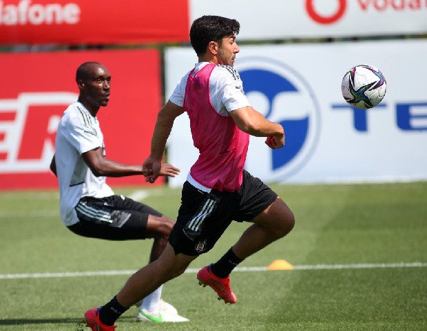 Beşiktaş yeni sezon hazırlıklarını sürdürdü