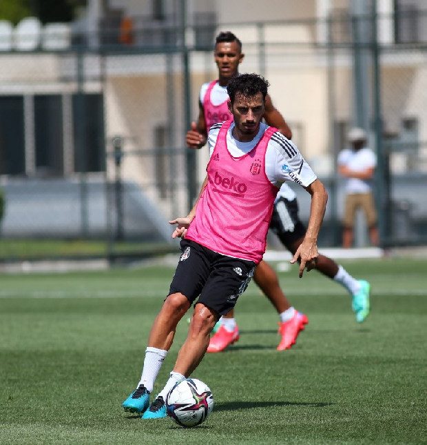 Beşiktaş yeni sezon hazırlıklarını sürdürdü
