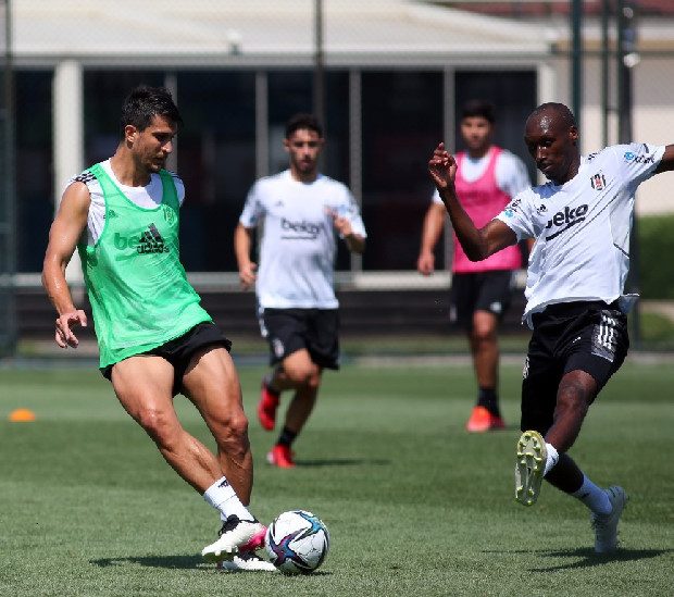 Beşiktaş yeni sezon hazırlıklarını sürdürdü
