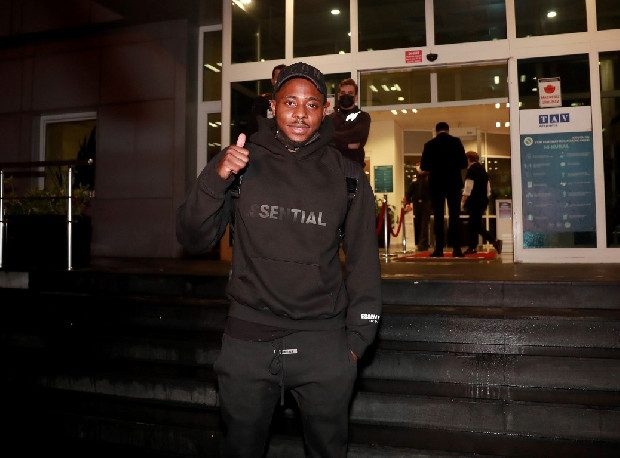 Bright Osayi-Samuel İstanbul’da