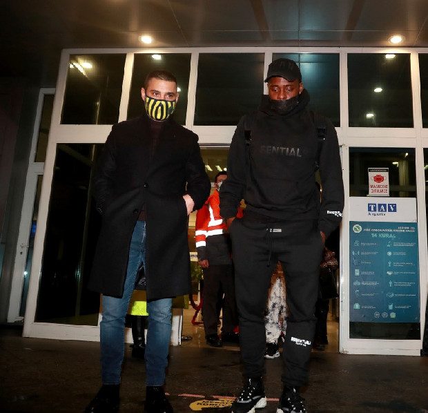 Bright Osayi-Samuel İstanbul’da