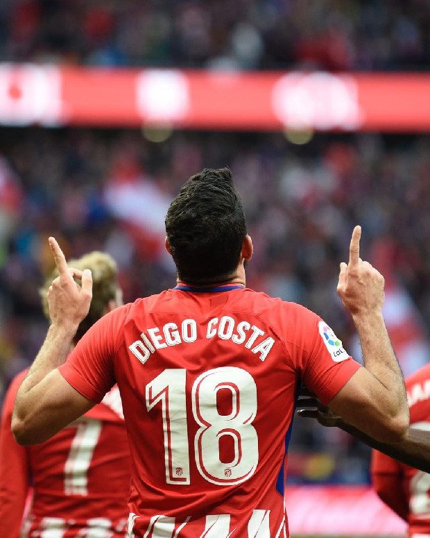 Diego Costa için Beşiktaş’a uzaklardan rakip