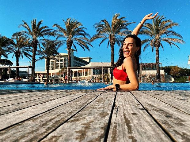 Ebru Şahin ile Cedi Osman aşk mı yaşıyor?