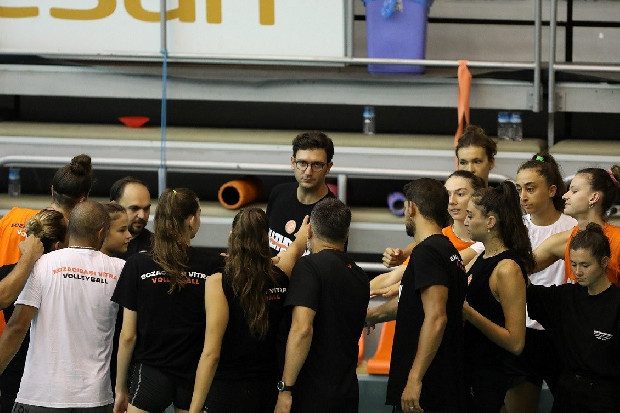 Eczacıbaşı sezon hazırlıklarına başladı