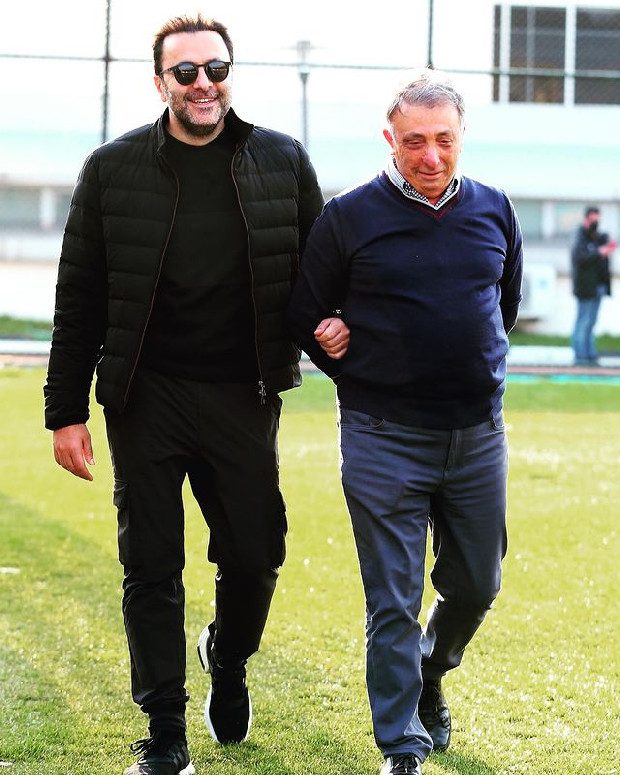 Emre Kocadağ, Roma’da Sörloth görüşmesi yaptı