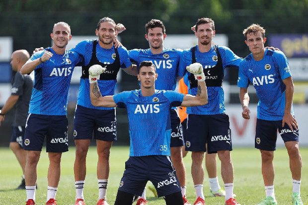 Fenerbahçe Avrupa mesaisine başladı