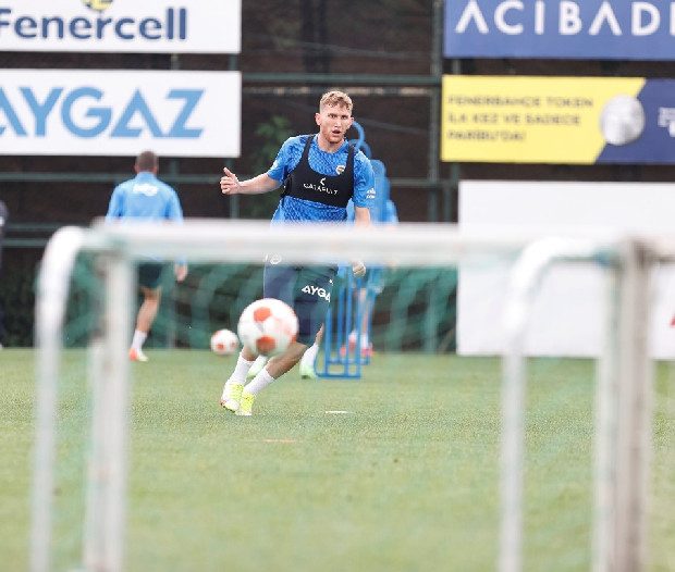 Fenerbahçe, Eintracht Frankfurt maçı hazırlıkları