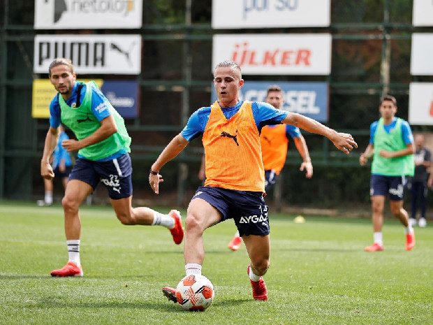 Fenerbahçe, Eintracht Frankfurt maçı hazırlıkları