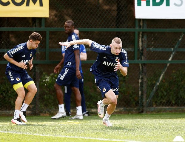 Fenerbahçe, MKE Ankaragücü hazırlıklarını tamamladı