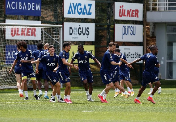 Fenerbahçe, MKE Ankaragücü hazırlıklarını tamamladı