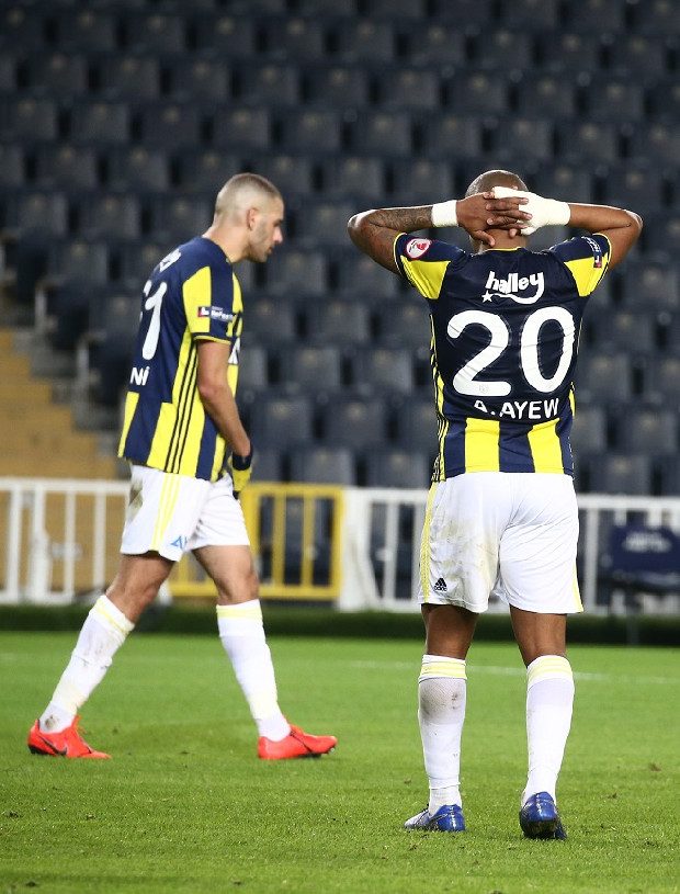 Fenerbahçe'nin kupadan elenmesi olay oldu