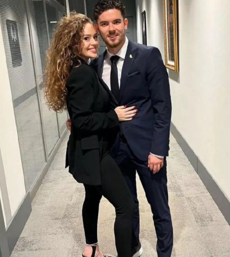 Fenerbahçeli Ferdi Kadıoğlu'nun sevgilisi Sera Vrij