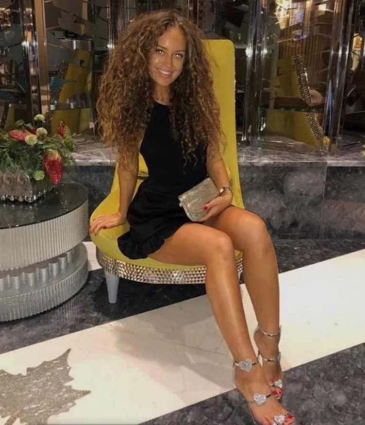 Fenerbahçeli Ferdi Kadıoğlu'nun sevgilisi Sera Vrij