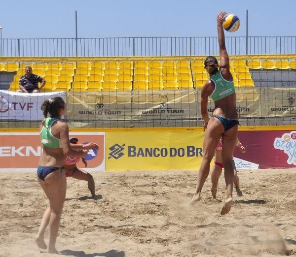 FIVB Plaj Voleybolu Dünya Turu Manavgat etabı başladı