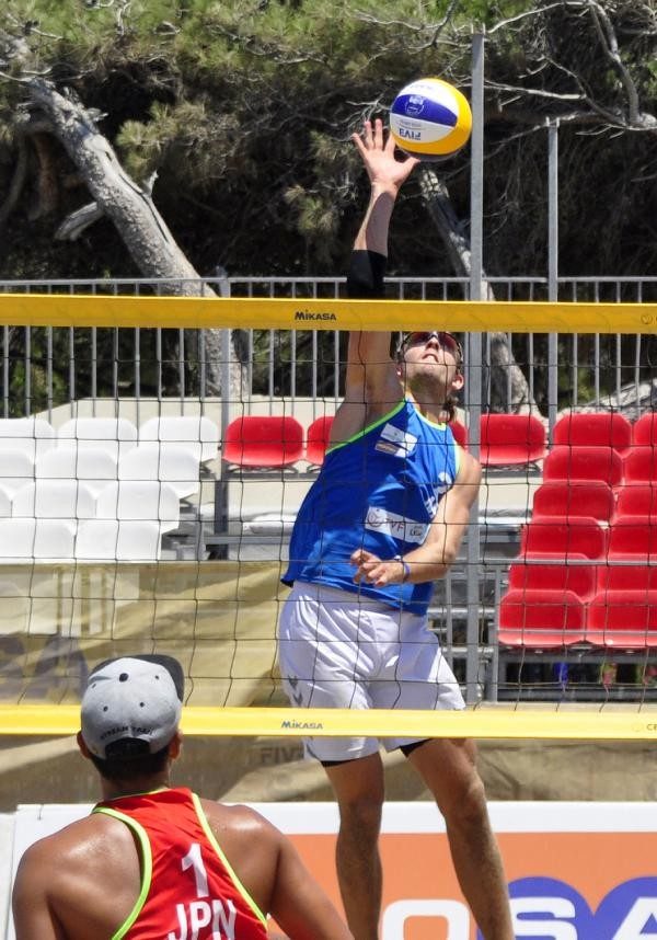 FIVB Plaj Voleybolu Dünya Turu Manavgat etabı başladı