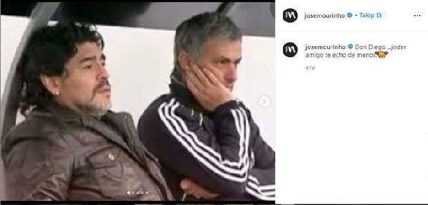 Futbol dünyası Maradona'nın vefatıyla yasa boğuldu!
