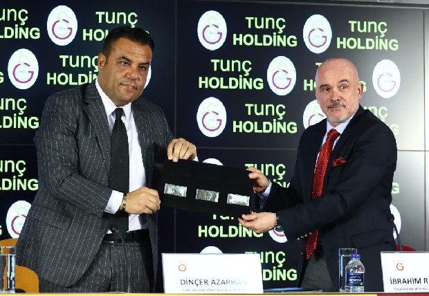 Galatasaray’a yeni sponsor