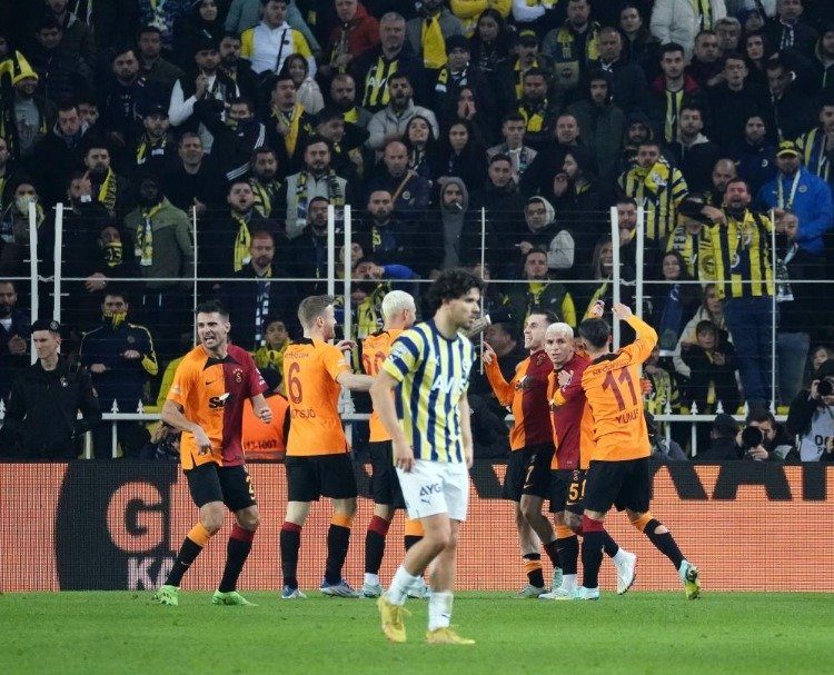 Galatasaray’ın Fenerbahçe zaferi dünya basının dilinde!