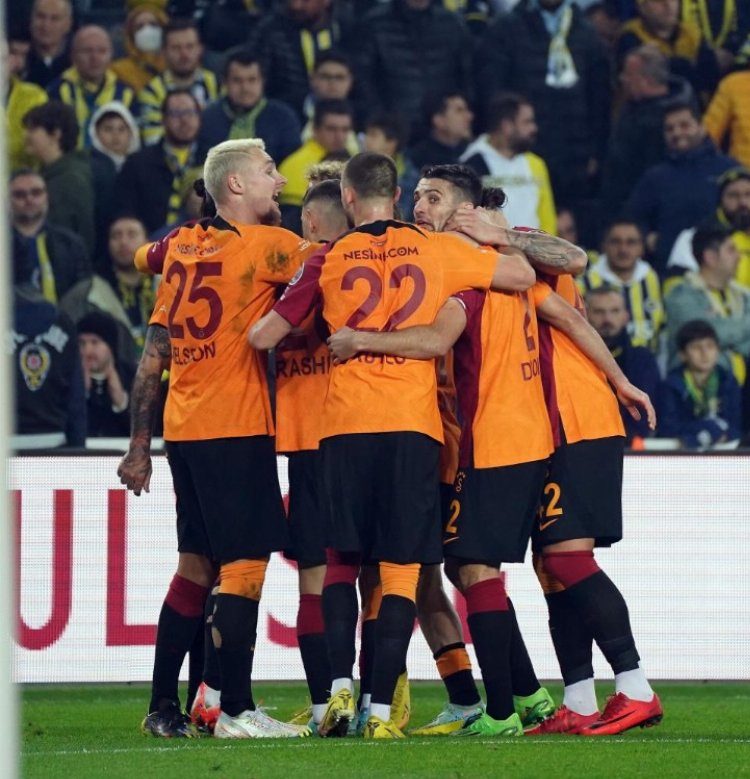 Galatasaray’ın Fenerbahçe zaferi dünya basının dilinde!