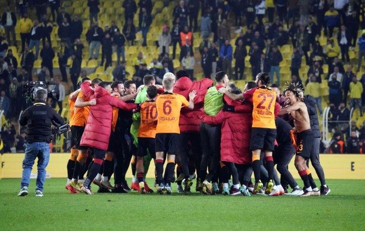 Galatasaray’ın Fenerbahçe zaferi dünya basının dilinde!