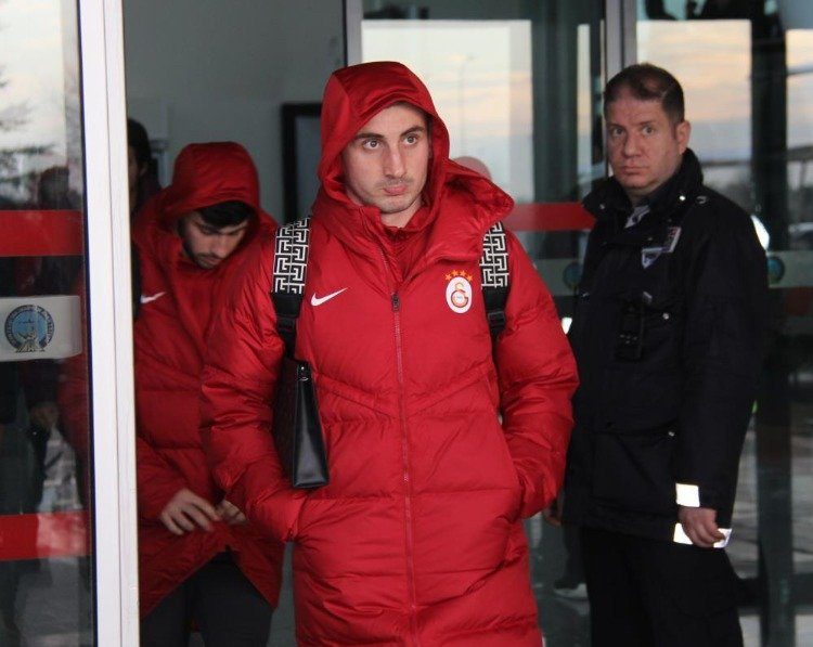 Galatasaray kafilesine Sivas’ta