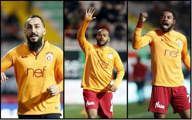 Galatasaray'da yeni transferlerin performansı